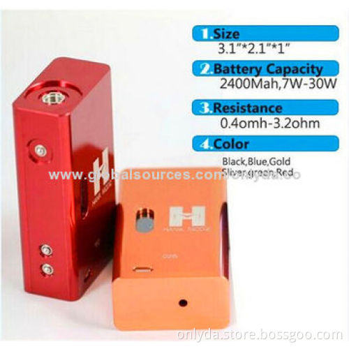 Wholesales E Cigarette Kit, Mod DNA 30